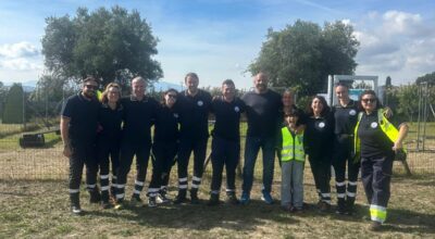 Inaugurazione del Campo Cinofilo dell’Unità Cinofila Ricerca Soccorso