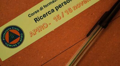 Corso Ricerca Persone Disperse – Apiro 2025