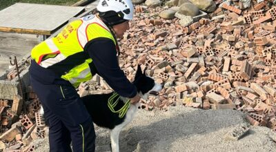 Addestramento Nazionale su Macerie a Lugo: Impegno e Sinergia per il Nostro Nucleo Cinofilo