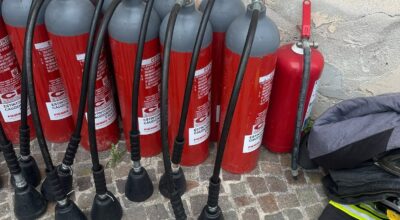 Idoneità Tecnica Antincendio: un importante traguardo per altri tre volontari