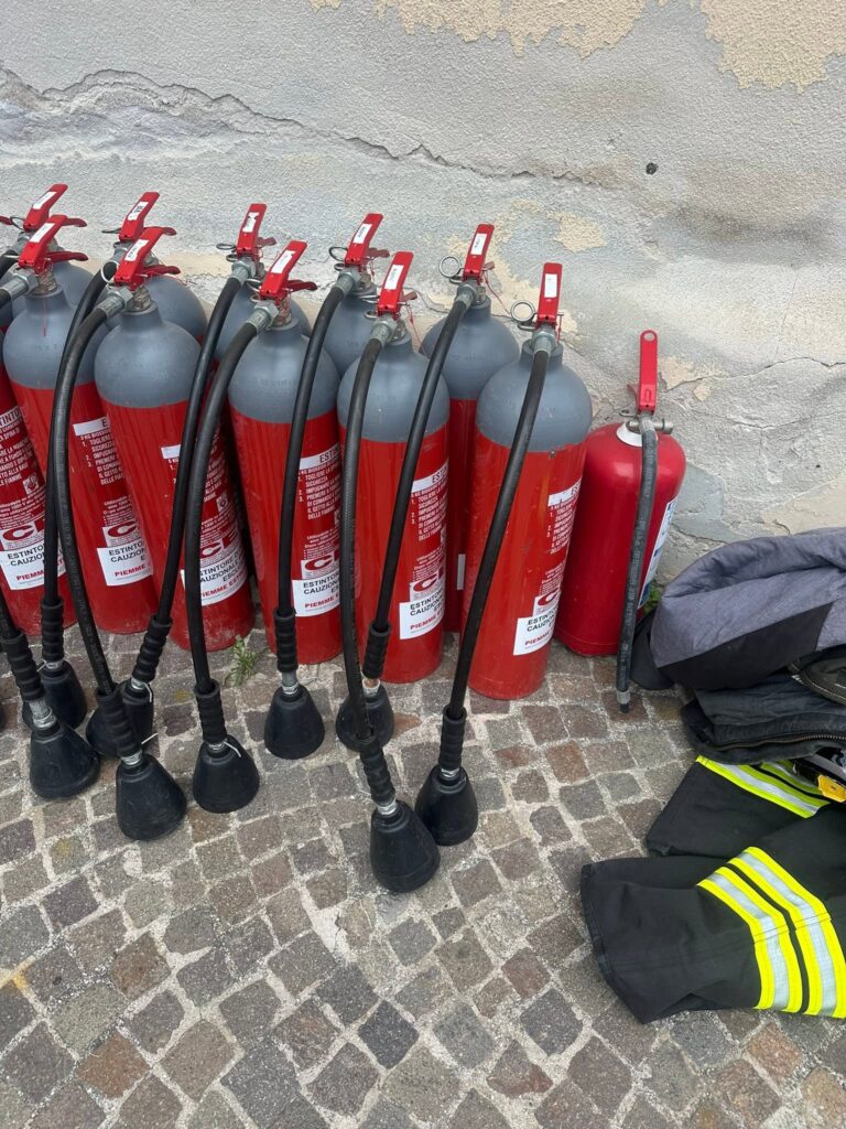 Idoneità Tecnica Antincendio: un importante traguardo per altri tre volontari