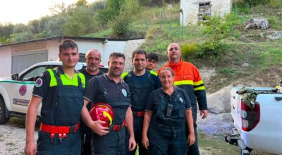 Incendio a Venarotta: intervento immediato dei volontari AIB