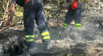 Incendio di Venarotta: continuano le operazioni di bonifica